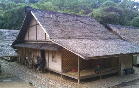 Rumah Adat Banten Suku Baduy Penjelasannya Nama Gamba Vrogue Co