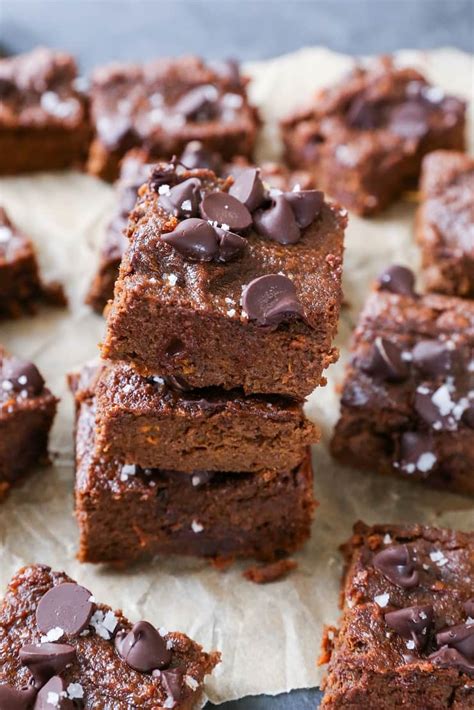 Fabulous Fudgy Sweet Potato Chocolate Brownies Absolutely Connected
