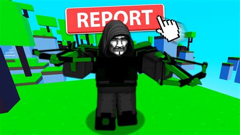 Becoming A Hacker On Roblox Bedwars Youtube