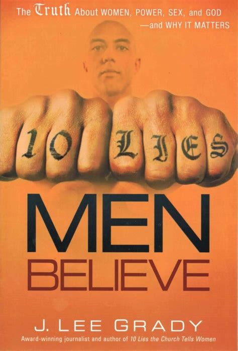 10 lies men believe salvationist publishing