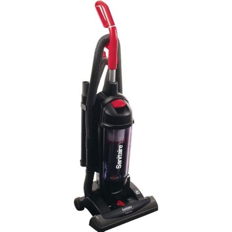 Sanitaire Force Quietclean Commercial Bagless Hepa Upright Vacuum Hd