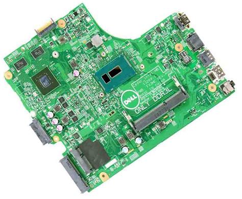 Dell 2gd89 Motherboard System Board For Inspiron 14 3442 Cpu Medics