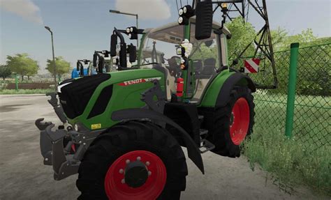 Fs19 Fendt 300 One V1000 Fs 19 Tractors Mod Download