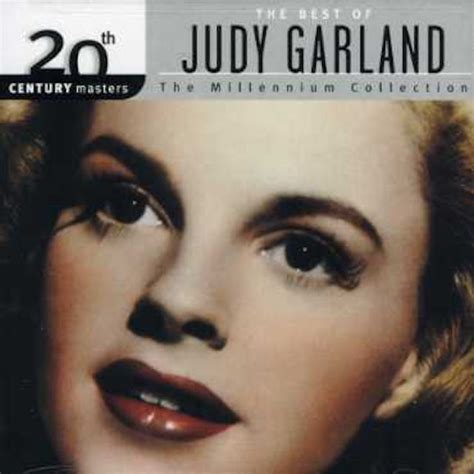 Judy Garland 20th Century Masters Collection Cd