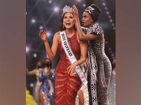 Mexicos Andrea Meza Crowned Miss Universe 2021 Winner