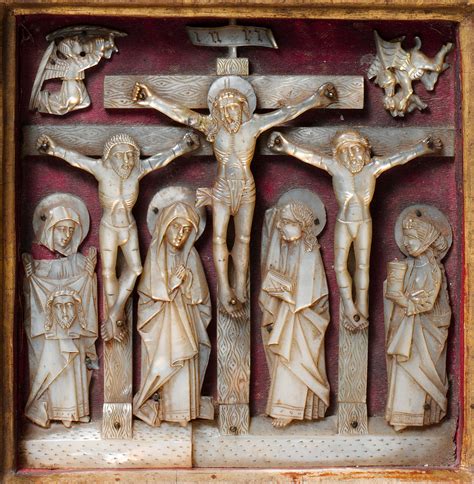 Triptych With The Passion Of Christ Work Of Art Heilbrunn Timeline