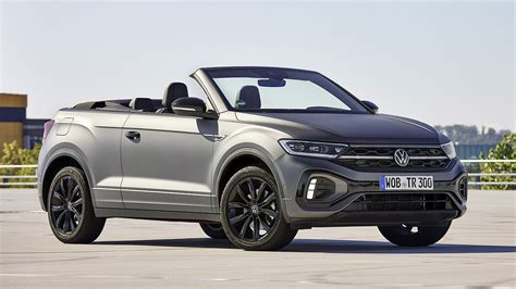 Volkswagen T Roc Cabrio Edition Grey Más Exclusividad Para El Suv