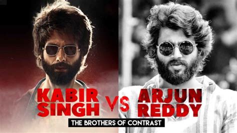 Kabir Singh Vs Arjun Reddy · Voxspace