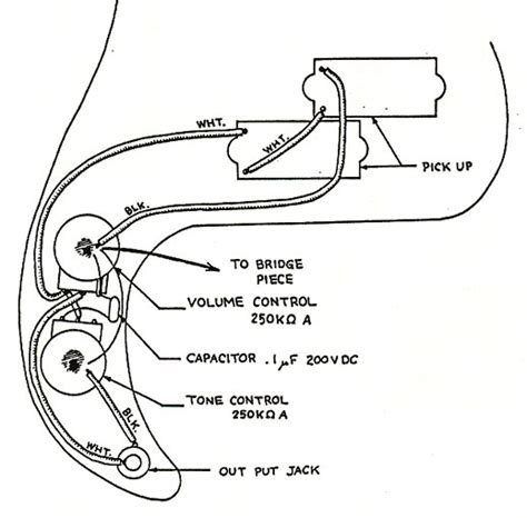 Fender deluxe p b wiring diagram online manuual of wiring diagram wiring diagram of bass guitar wiring diagram center. Fender P-Bass Wiring Diagram