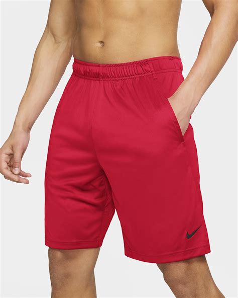 Muscular Inestable Bandido Nike Short Rojo Dry Fit Pasado Marca