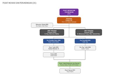 Organizational Chart Of Cic