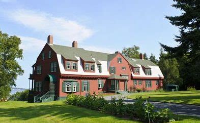 Roosevelt campobello international park preserves the house and surrounding landscape of the summer retreat of franklin d. Roosevelt Campobello International Park - AHNB-APNB