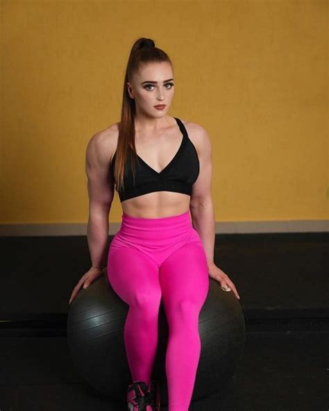 Julia Vins Complete Profile Height Weight Biography Female Powerlifter Muscle Women Julia