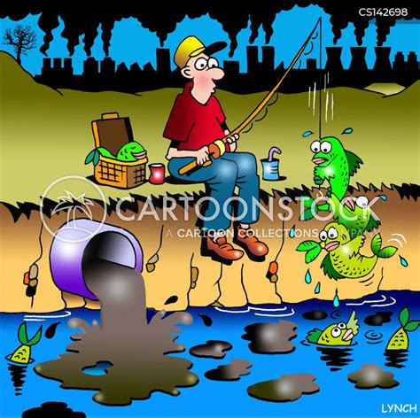 Ocean Pollution Cartoons And Comics Funny Pictures From Cartoonstock