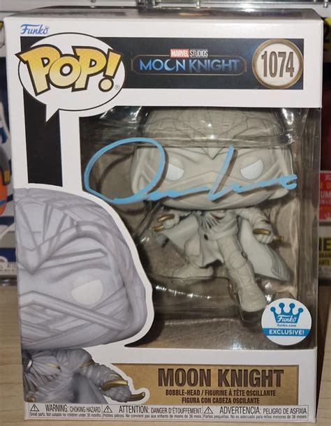 A Couple Of Months Ago I Sent My Funko Shop Moon Knight Away To Be