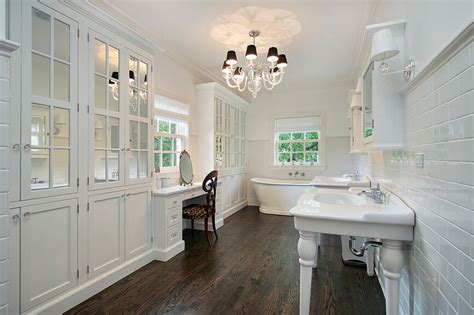 35 Master Bathrooms With Wood Floors Pictures Home Stratosphere