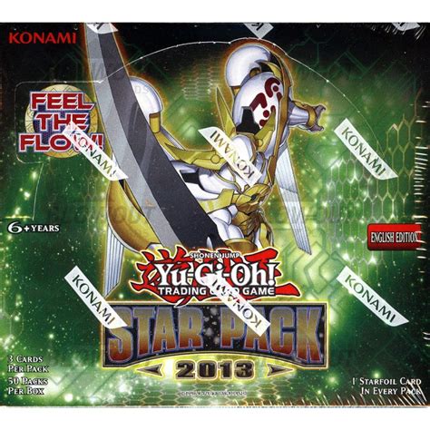Yugioh Star Pack 2013 Unlimited Edition Booster 12 Box Case
