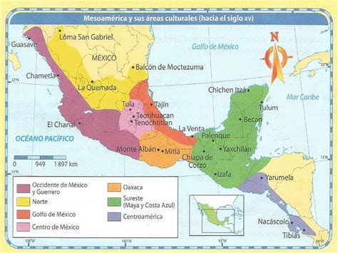 Culturas Prehispanicas De Mesoamerica Mapa De Mesoamerica Images