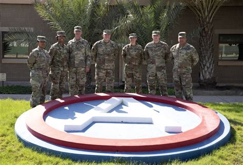 Senior Leaders Visit Camp Arifjan Article The United States Army