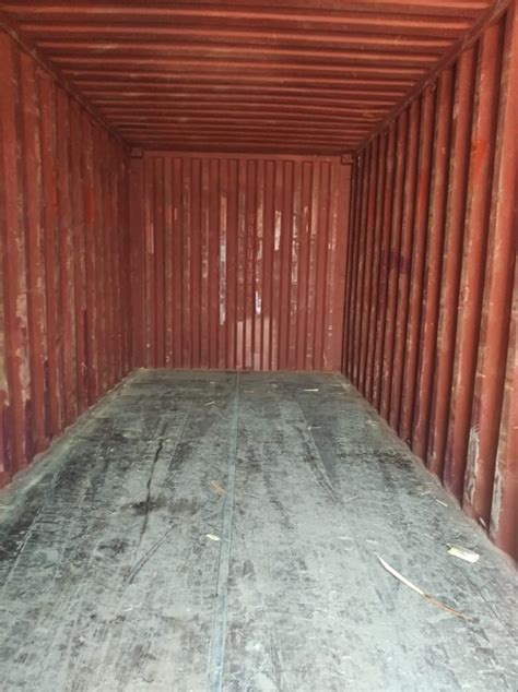 Cortan A Grade Feet Used Shipping Container In Mundra Capacity