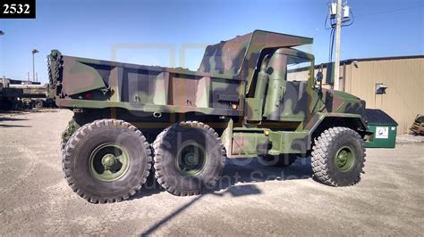 M929 6x6 Military Dump Truck D 300 82 Oshkosh Equipment