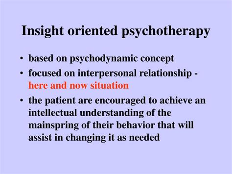Ppt Psychotherapy Powerpoint Presentation Free Download Id9571705