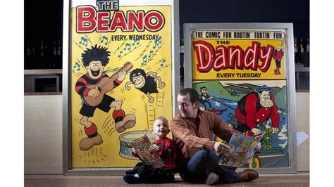 Bbc News In Pictures Beano And Dandy Posters For Auction