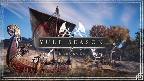 Assassins Creed Valhalla Saison De Yule Attaques Fluviales Armure