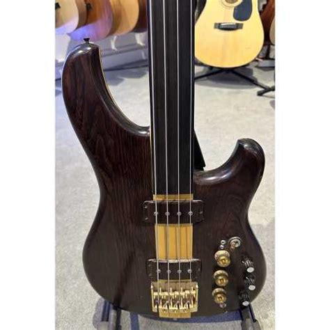 Ibanez Musician Fretless Bass Pre Owned W Accessories Bananas At