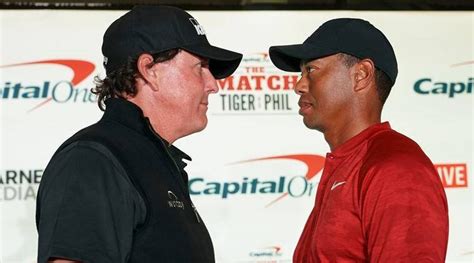 Tiger Woods Vs Phil Mickelson Whos Missed More Cuts On The Pga Tour