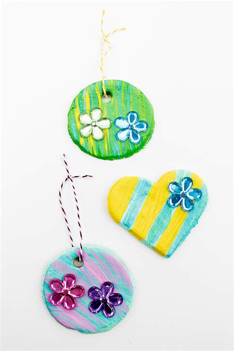 Salt Dough Necklaces Recipe And Tutorial Ts Kids Can Make