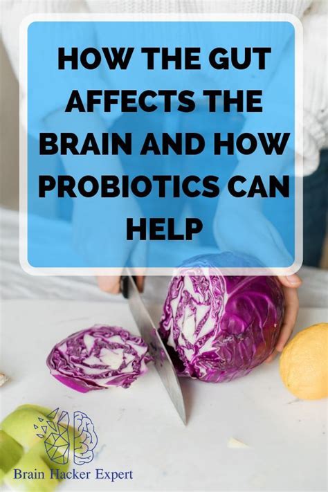 Pin By Kim Mulvaney On Health And Science Probiotics Brain Gut Brain