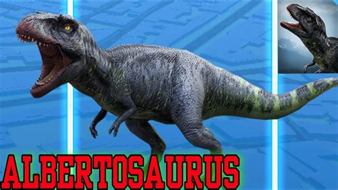 Jurassic World Alive News Albertosaurus Pursuit Sept23gaming Youtube