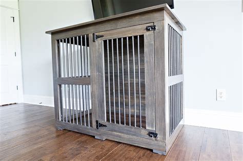 DIY Custom Dog Kennel | Custom dog kennel, Dog kennel 