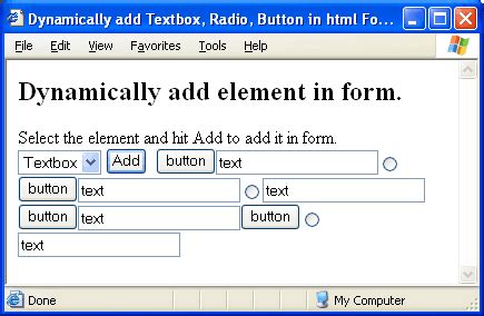 Dynamically Add Textbox On Asp Net Button Click Using C And Vb Net