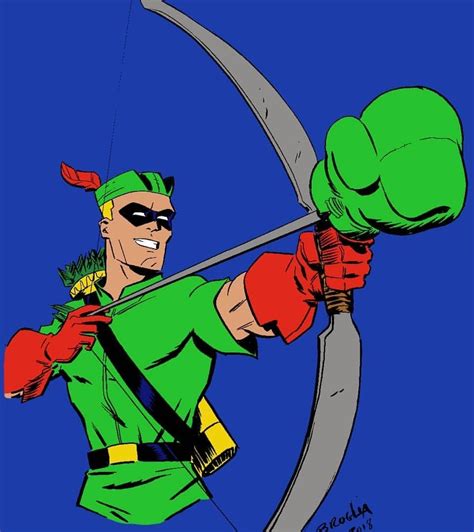 Green Arrow The Golden Age Green Arrow Comics Arrow Oliver Star City