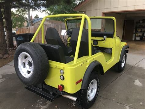 1974 Jeep Cj5 Renegade V8 Restored Classic Jeep Cj 1974 For Sale