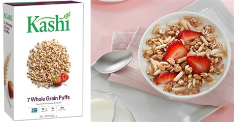 Amazon Kashi 7 Whole Grain Puffs Cereal Only 158 Shipped