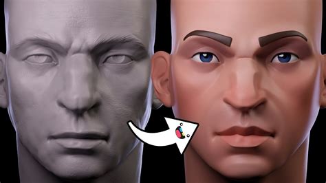 Realism To Stylization 3d Sculpting A Stylized Character From Realism
