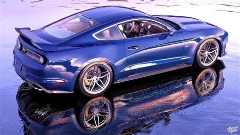2021 Mercury Cougar Renderings Imagine A Luxury Mustang