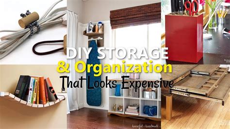 Diy projects » organize & storage » 11 laundry storage ideas | diy projects. 12 Low-Budget DIY Storage and Organization Ideas That Look ...