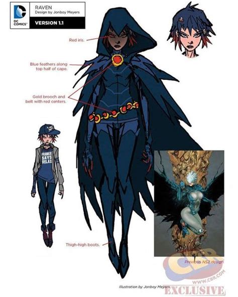 Just Wanted To Point It Out How Awesome Is The New Outfit Of Raven