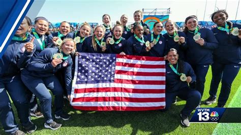 Montana Fouts And Haylie Mccleney Win Gold With Team Usa Softball At