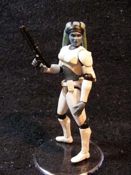 Female Clone Trooper Star Wars Custom Action Figure