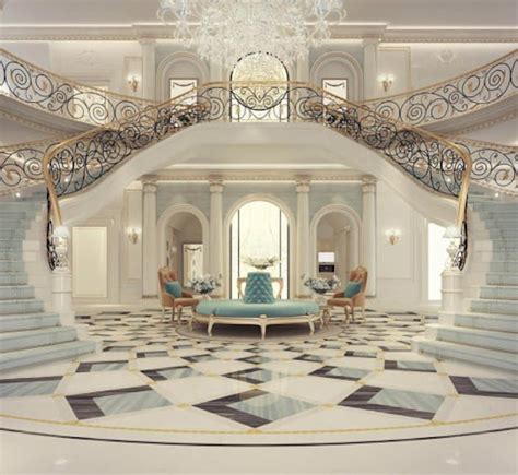 Exploring Luxurious Homes Grand Lobby Interior Design Ions Design