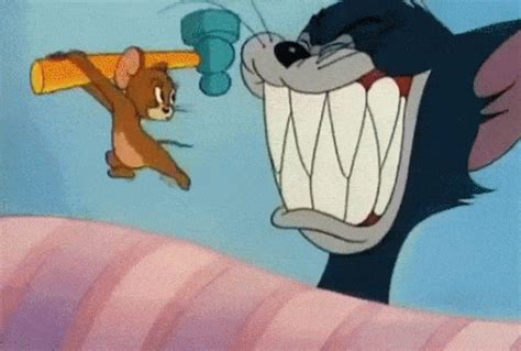 Tom And Jerry Gif Icegif