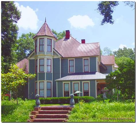 Stunning Victorian Side View Winona Montgomery County Mississippi