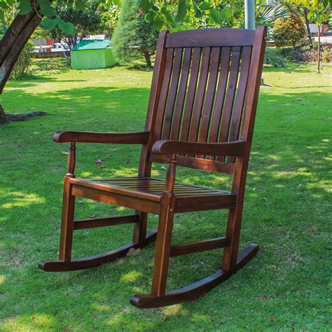Charlton Home Gatefield Traditional Wood Rocking Chair And Reviews Wayfair