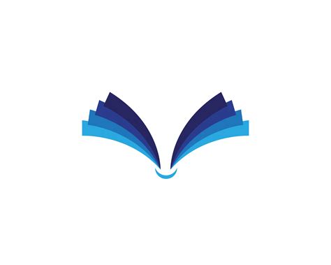 Open Book Logo Vector Art Icons And Graphics For Free Download