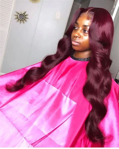 Daily Dose Of Hair™️ On Instagram “love This Color 🍷🍷follow Dailydoseofhair Dailydoseofhair